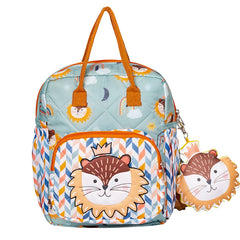 Fancy Lion Box Backpack