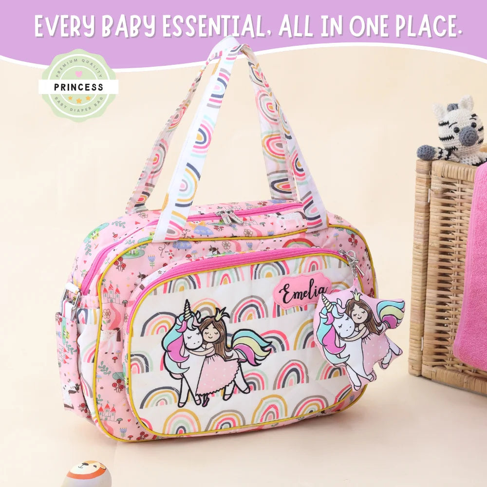 Princess Baby Diaper Bag