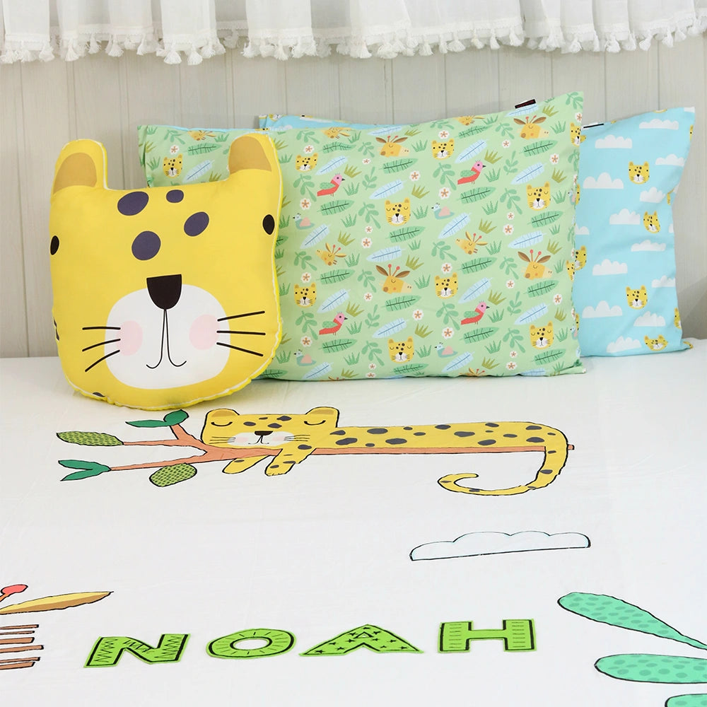Lazy Zoo Bedsheet Set