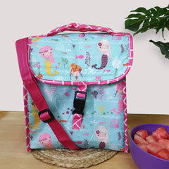 Mermaid Insulated Lunch Bag