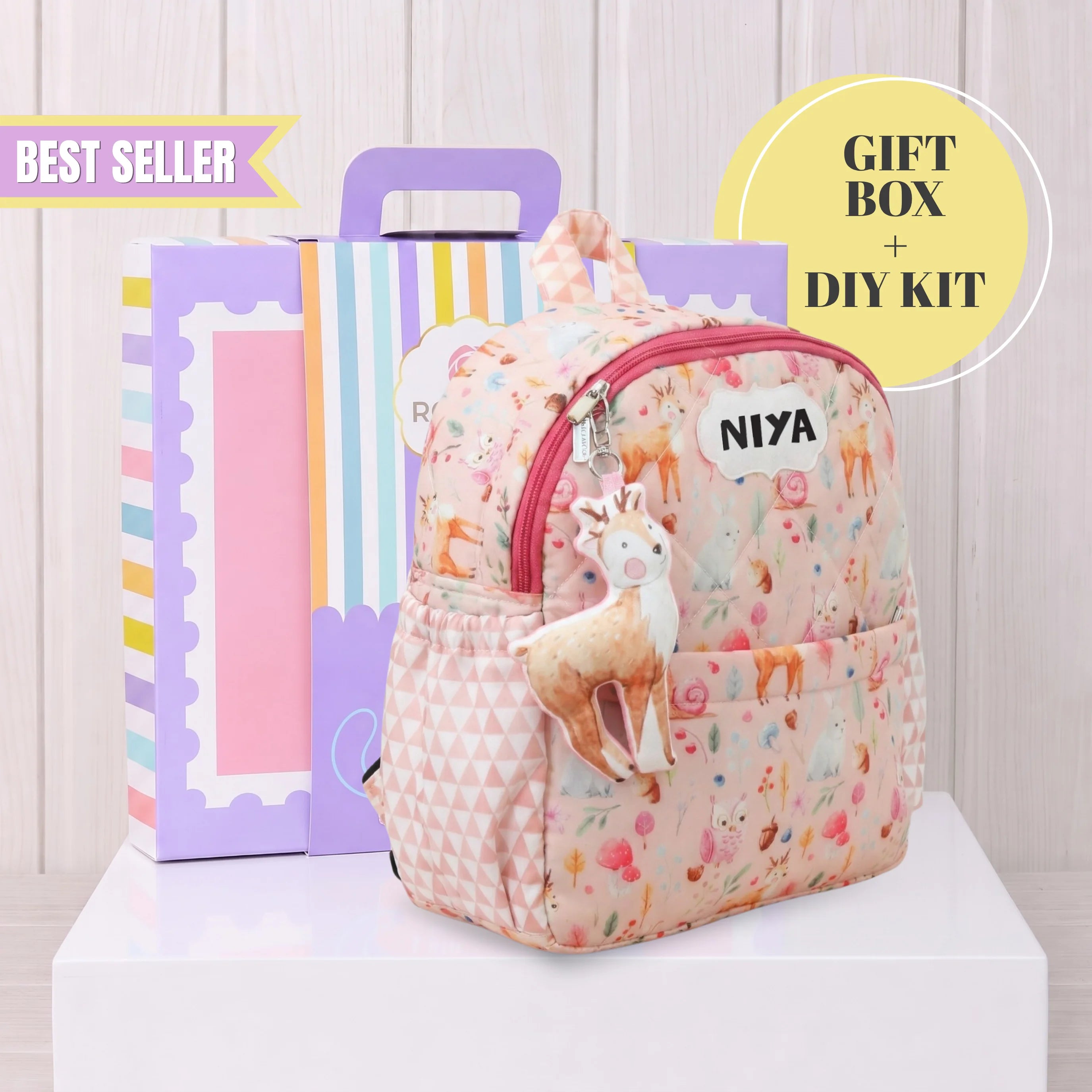 Diy Forest Deer Backpack