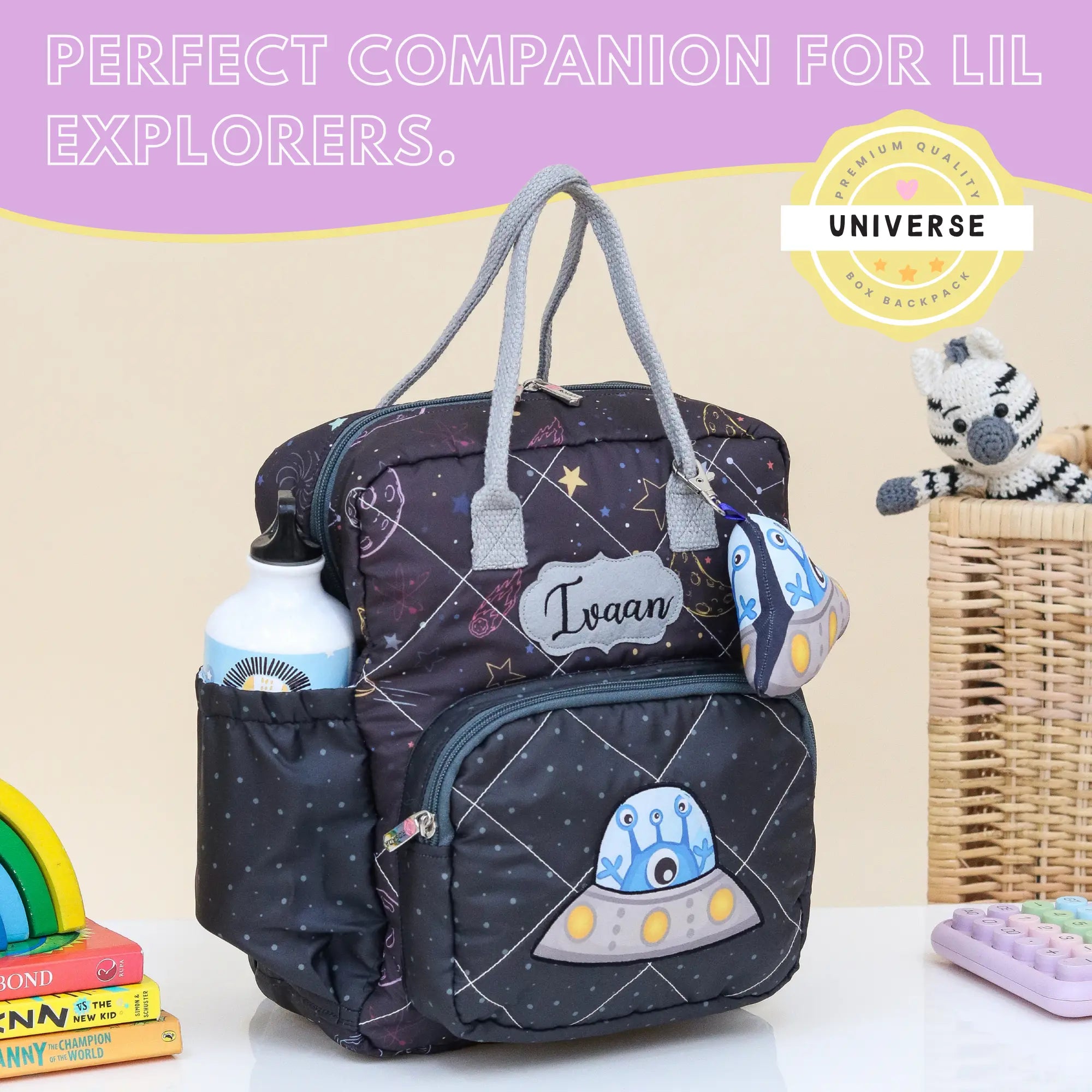 Universe Box Backpack