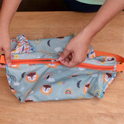 Fancy Lion Foldable Duffle Bag