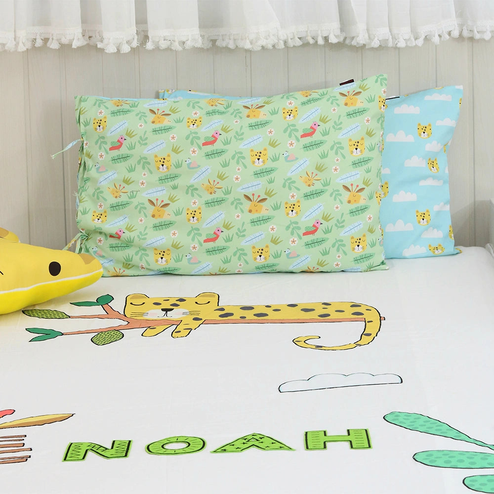 Lazy Zoo Bedsheet Set
