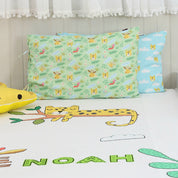 Lazy Zoo Bedsheet Set