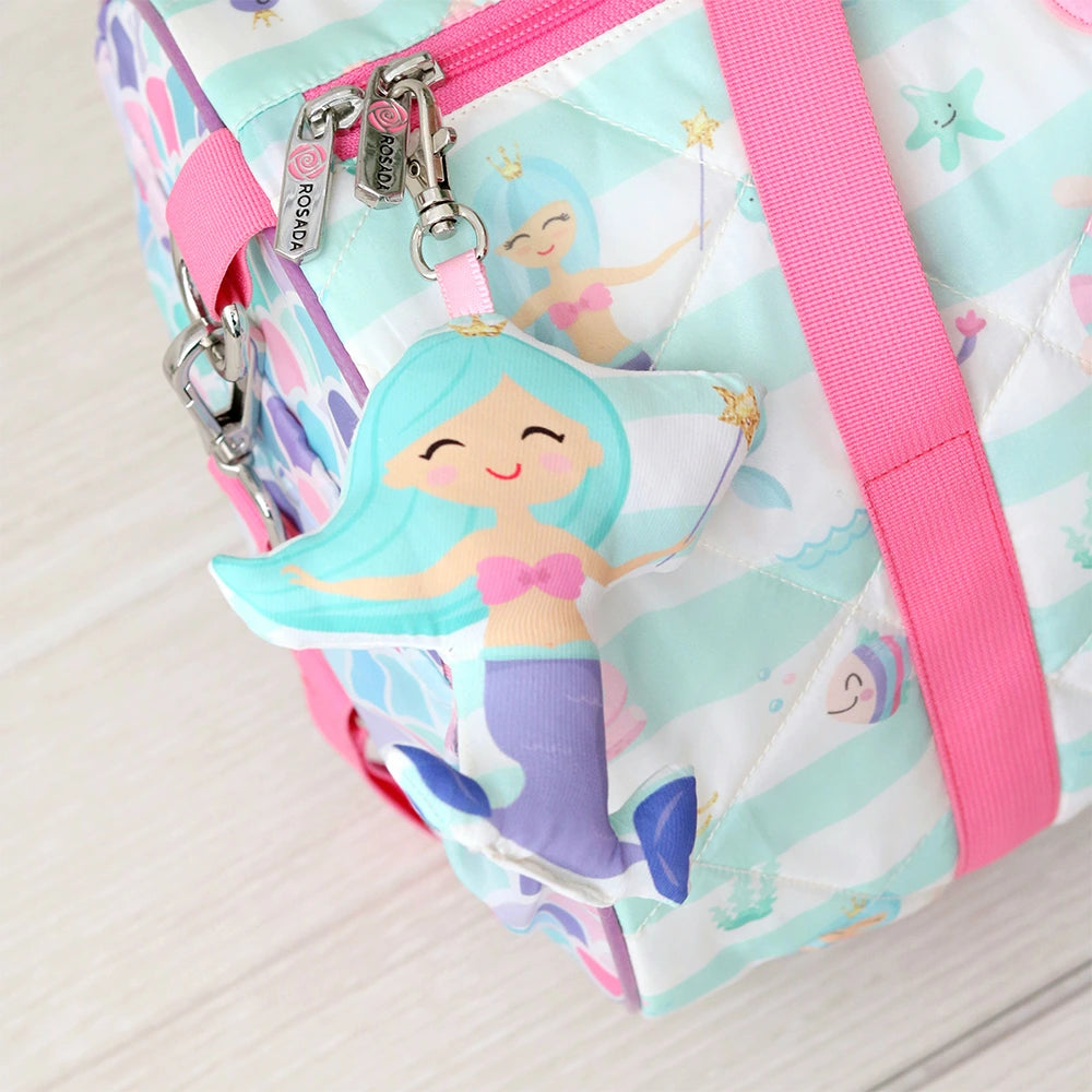 Aqua Girl Duffle Bag