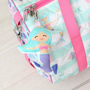 Aqua Girl Duffle Bag