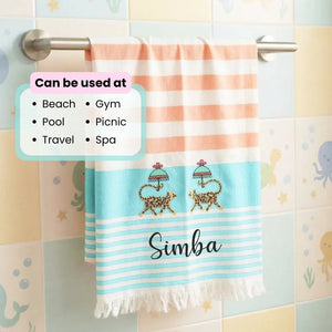 Wild Tribe Bamboo Towel
