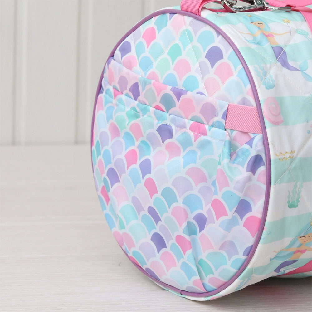 Aqua Girl Duffle Bag