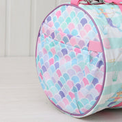 Aqua Girl Duffle Bag