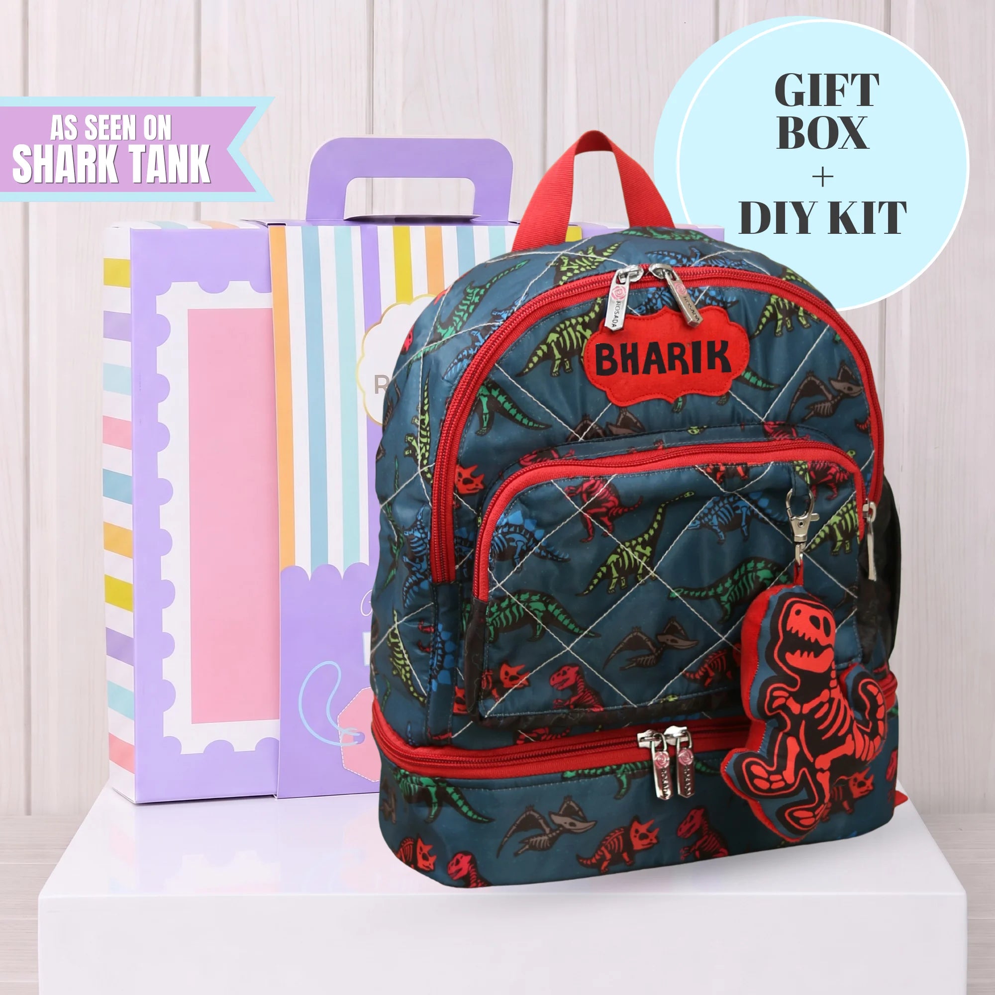 Diy Glow Dino Wonder School Bag