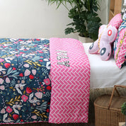 Black Tulips Comforter