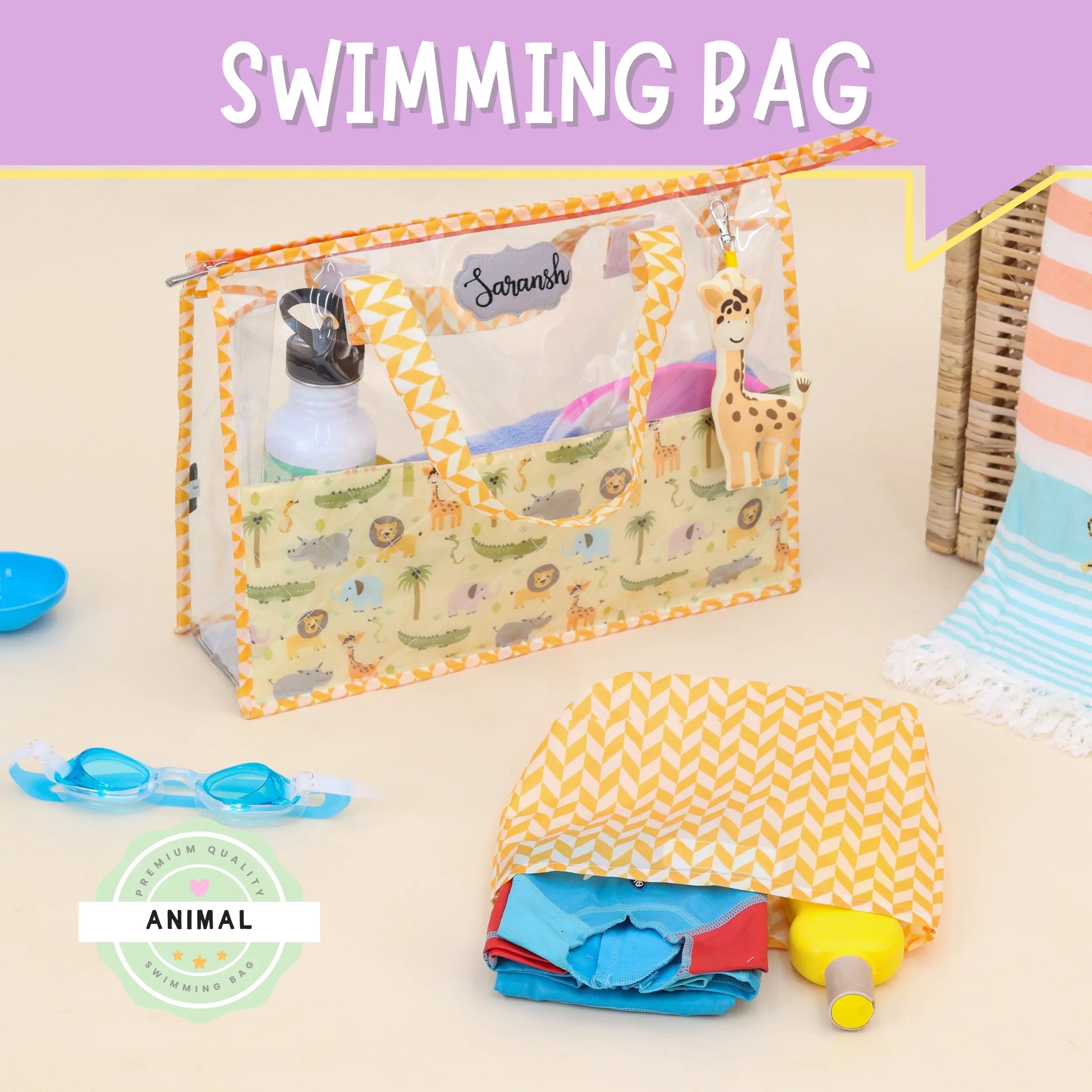 Animal Swimming Bag