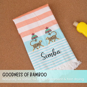 Wild Tribe Bamboo Towel