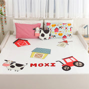 Farm Animal Bedsheet Set
