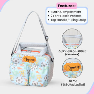 Football Champ Insulated Tiffin Bag