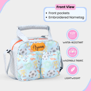 Football Champ Insulated Tiffin Bag