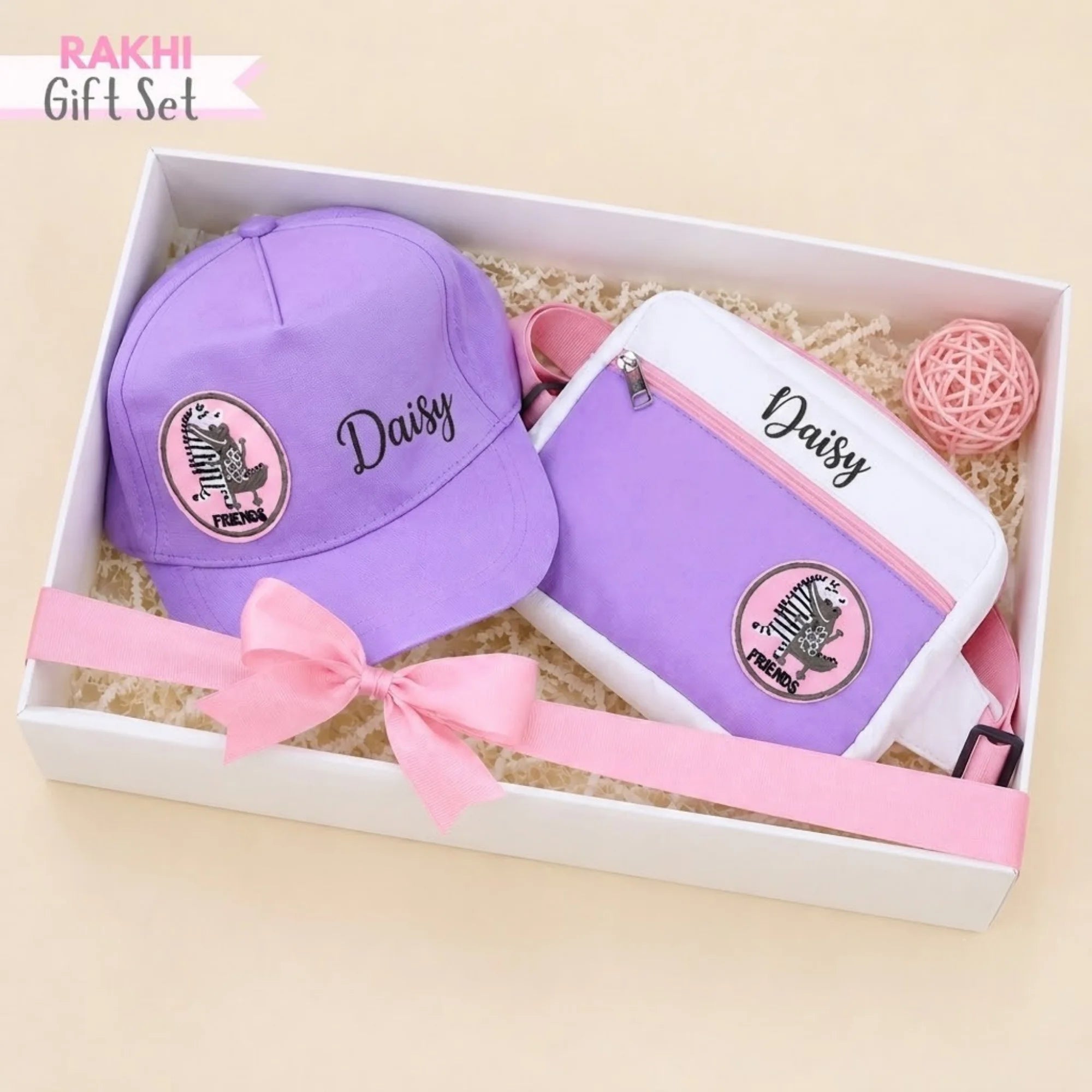 Waist Bag & Cap Set