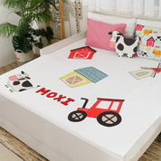 Farm Animal Bedsheet Set