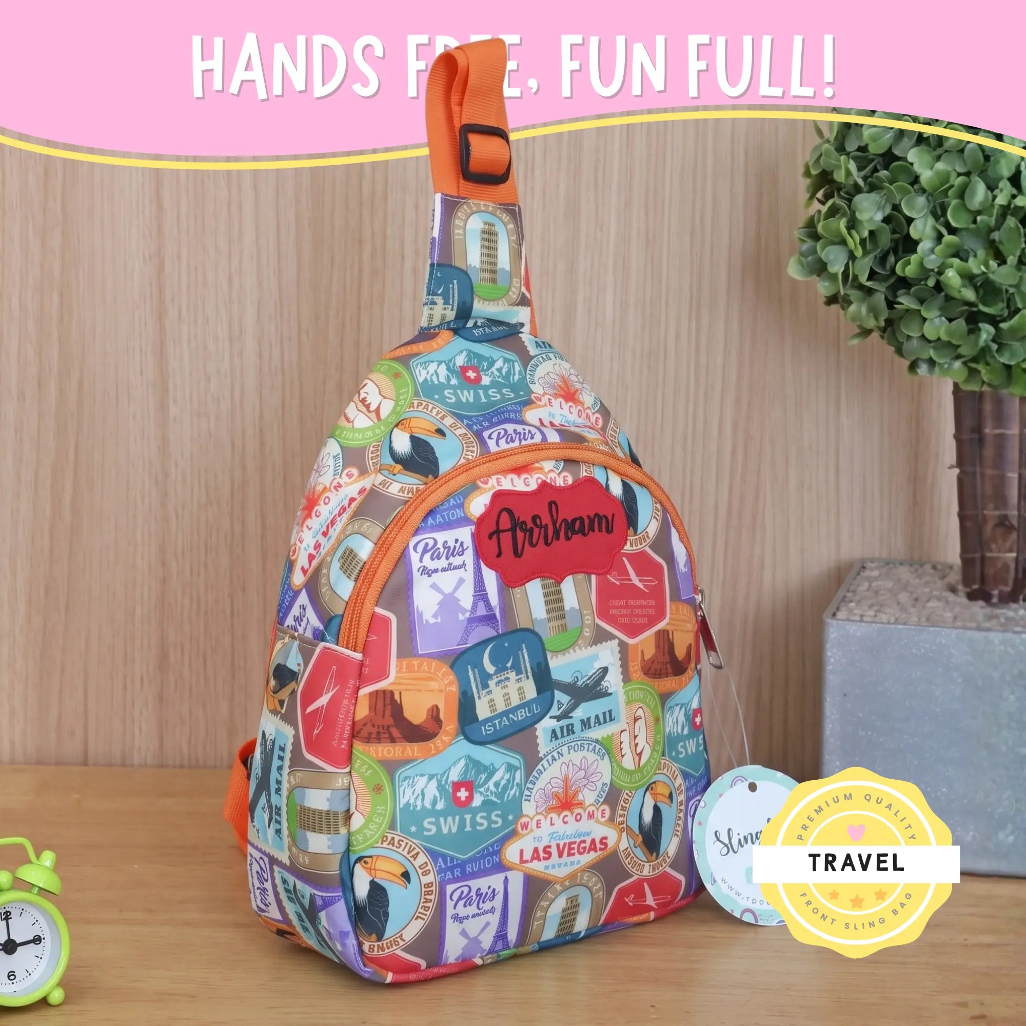 Travel Front Sling Bag