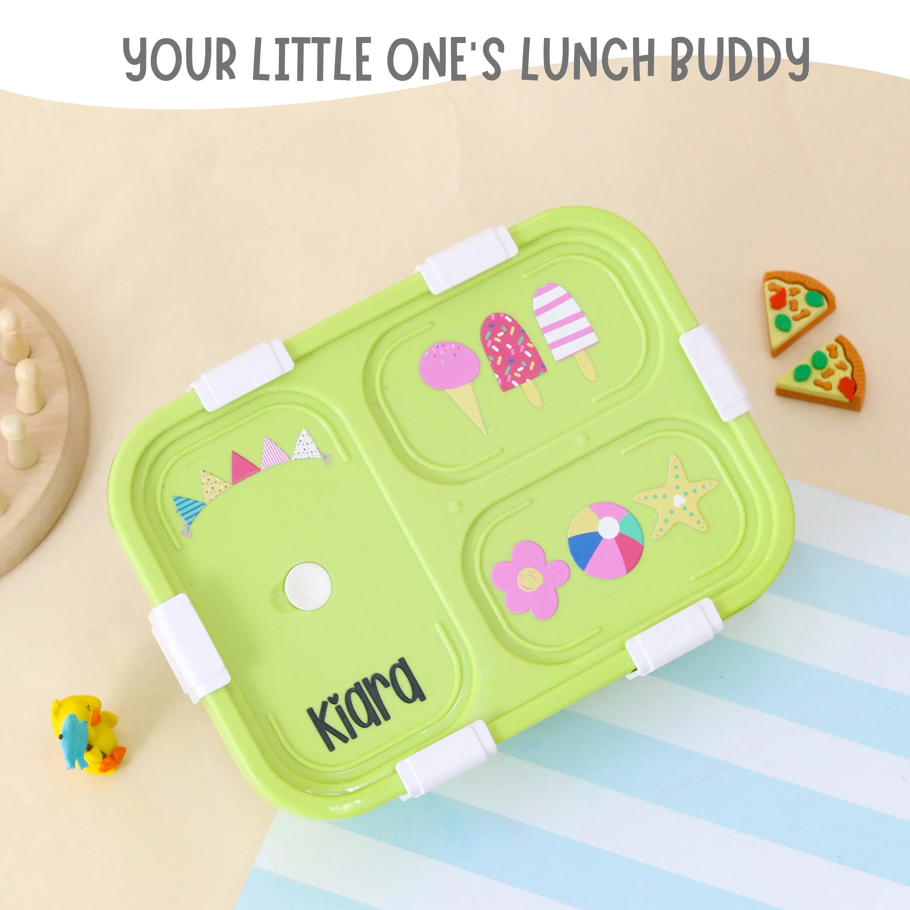 Ice cream Lunch Box