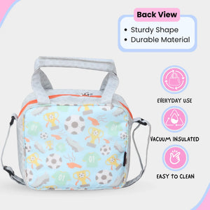Football Champ Insulated Tiffin Bag