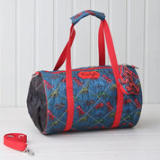 Glow Dino Duffle Bag