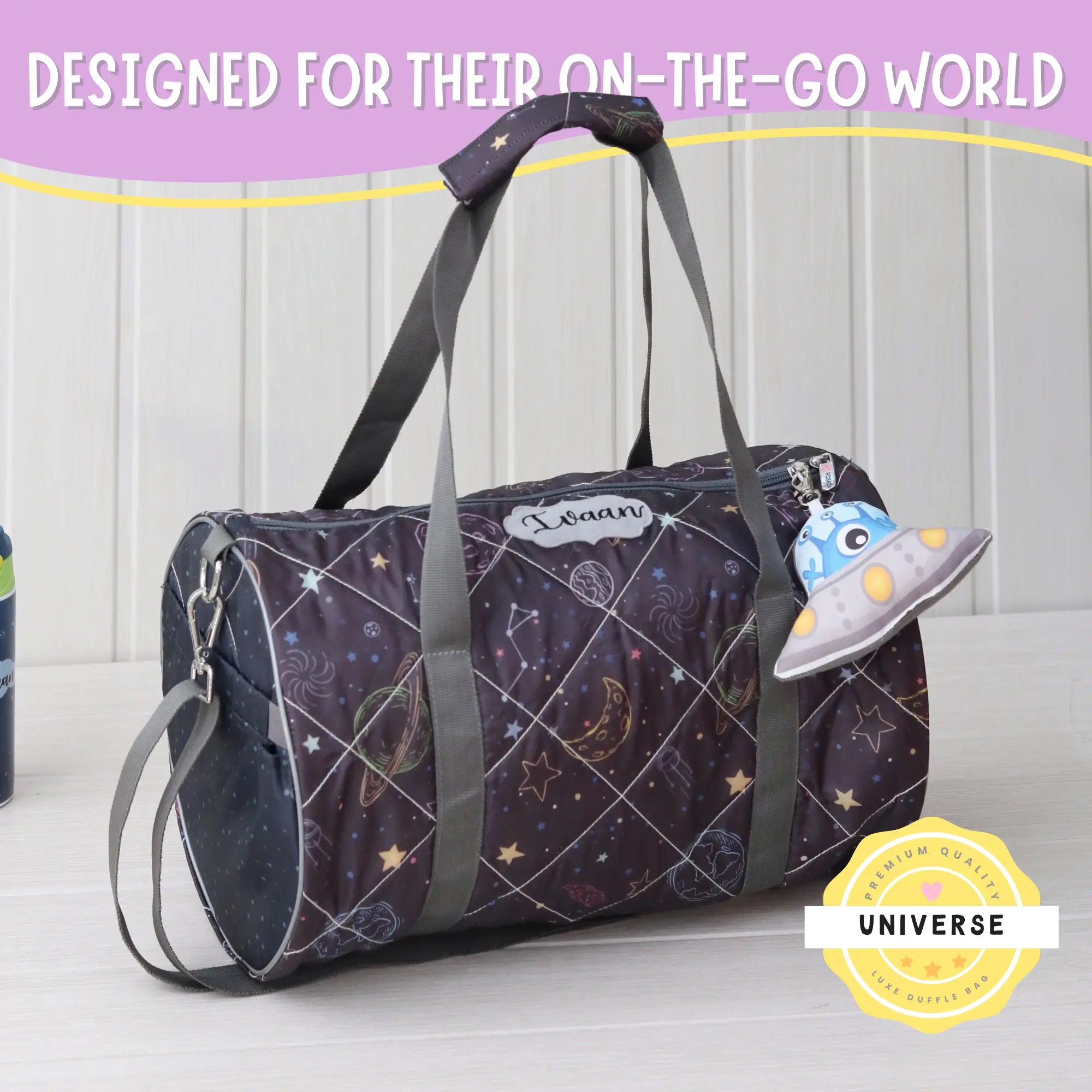 Universe Luxe Duffle Bag