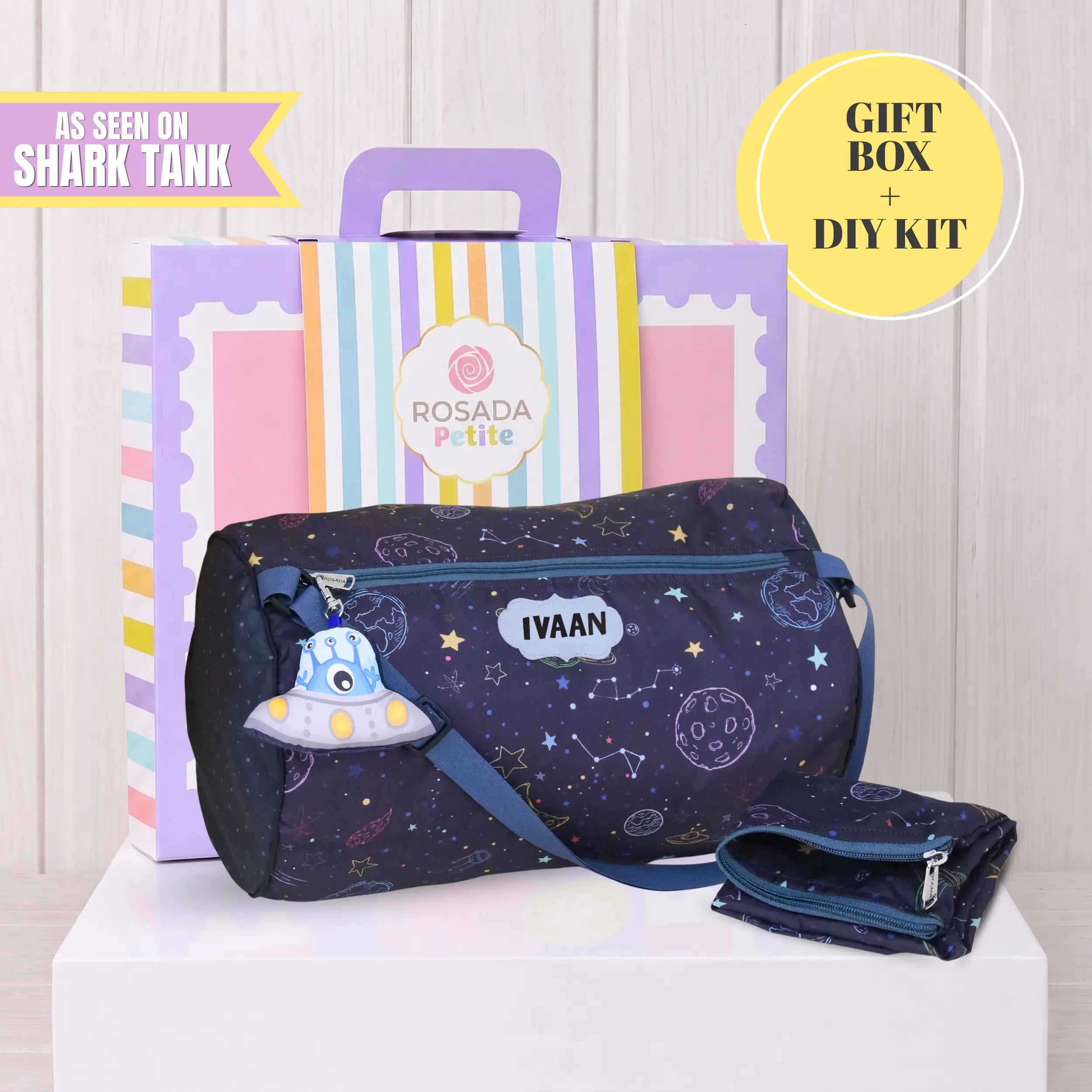 Diy Universe Foldable Duffle Bag