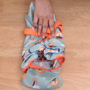 Fancy Lion Foldable Duffle Bag