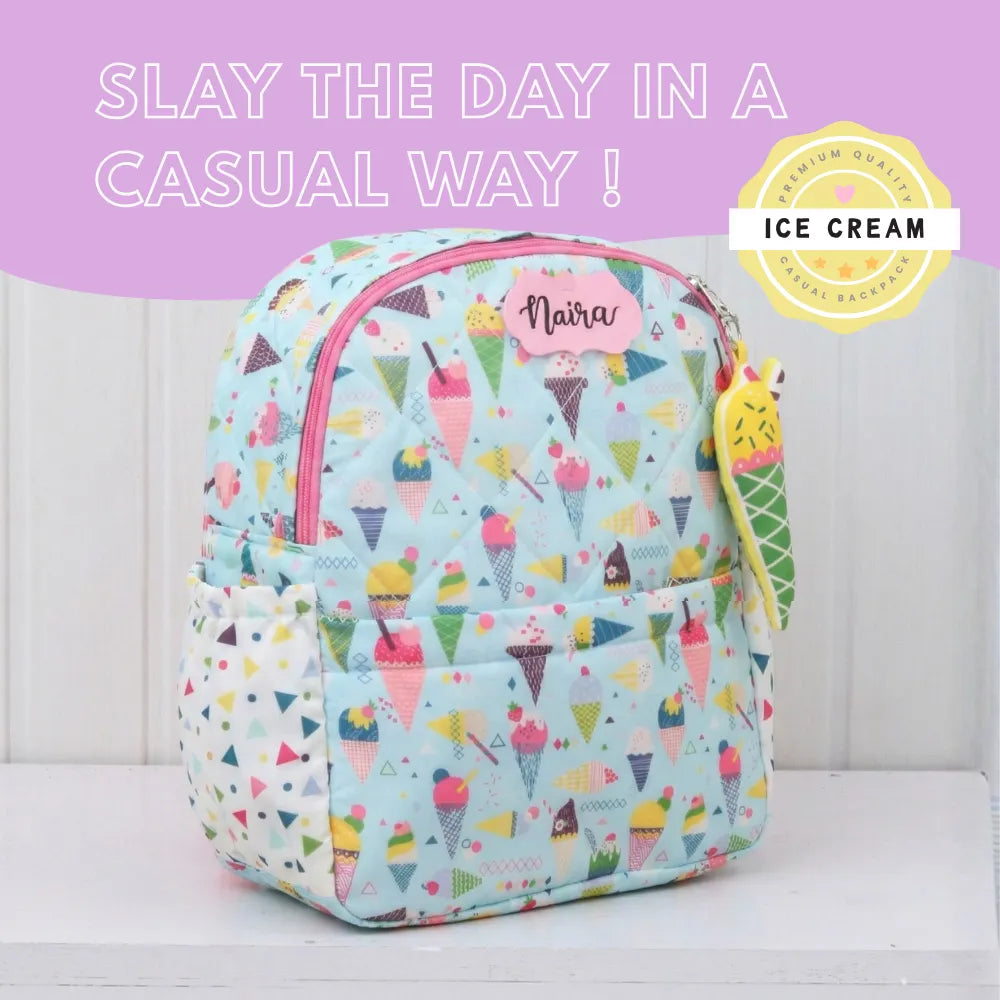 Ice-cream Backpack