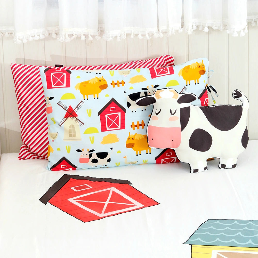 Farm Animal Bedsheet Set