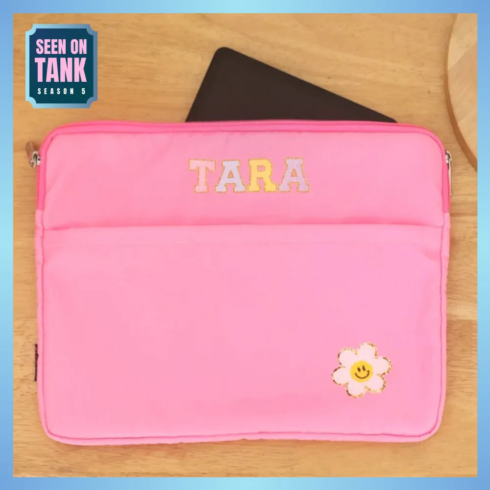Pink Laptop Sleeve