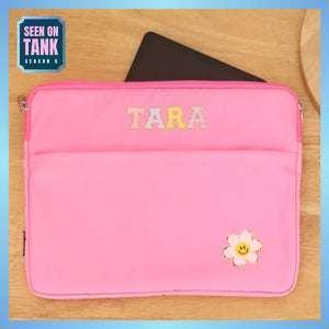 Pink Laptop Sleeve