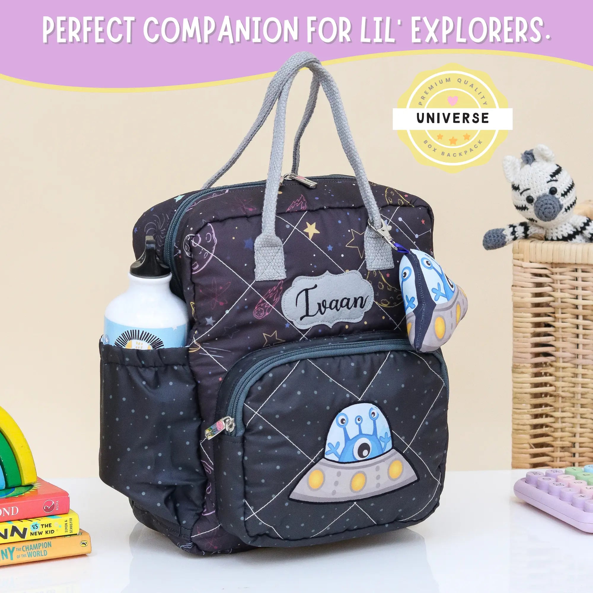 Universe Box Backpack