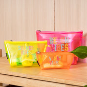 Pouches Jelly Travel Set