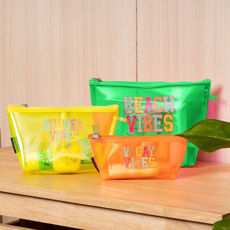 Pouches Jelly Travel Set