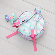 Aqua Girl Toddler Bag