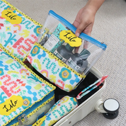 Clear Zip Kit - Silly Shapes