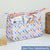 See Thru Toiletries Kit - English Zigzag