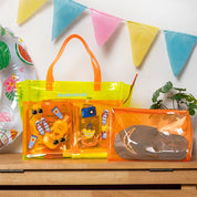 Jelly Beach Bag & Wet Pouch