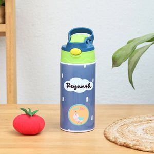 Insulated Steel Sipper Bottle (350ml) - Grey