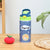 Insulated Steel Sipper Bottle (350ml) - Grey