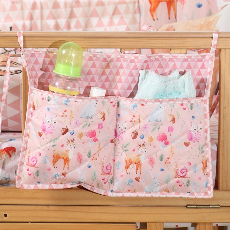 Forest Deer Cot Organizer