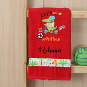 Let's Go Croco Towel