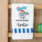 Little Pirate Towel