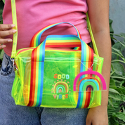 Rainbow Jelly Hand Bag