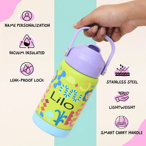 Silly Shape Insulated Handle Sipper Bottle
