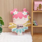 Pink Fairy Pillow Doll