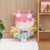 Pink Fairy Pillow Doll